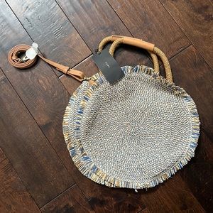 Zara bag, really cute for travel and vacation.